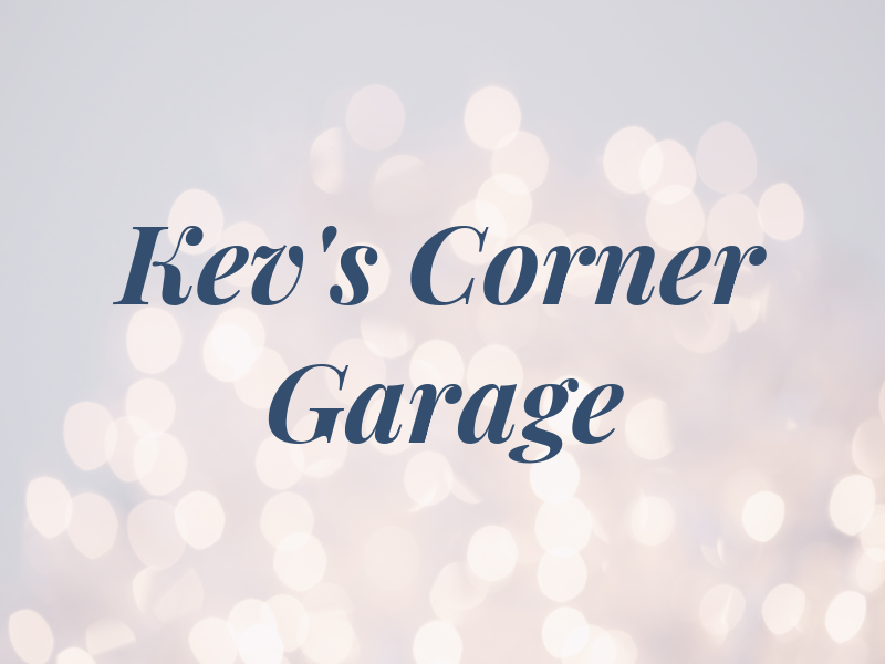 Kev's Corner Garage