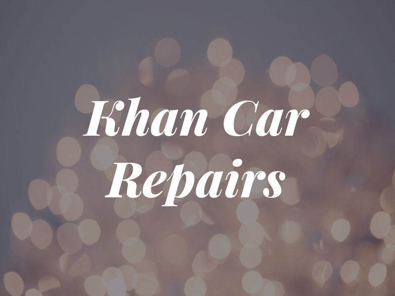 Khan Car Repairs