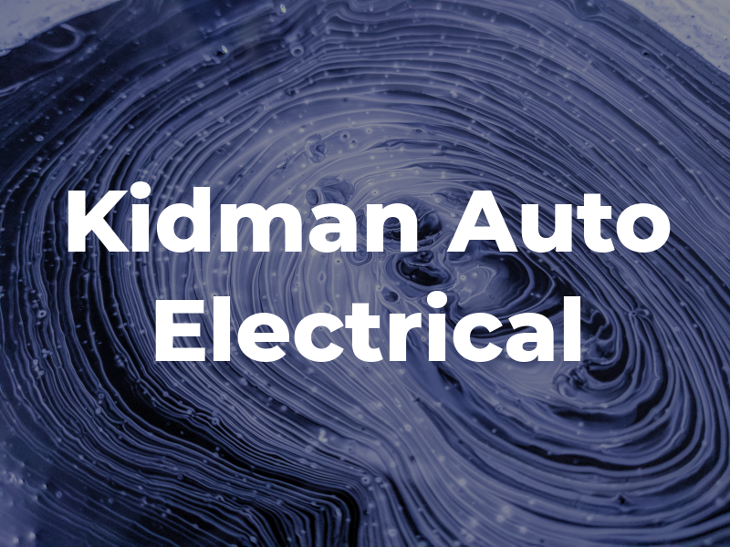 Kidman Auto Electrical