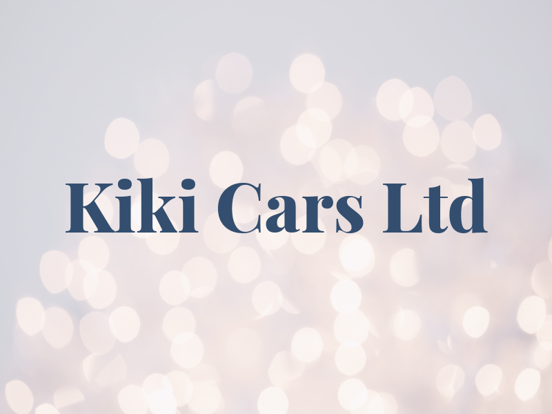 Kiki Cars Ltd