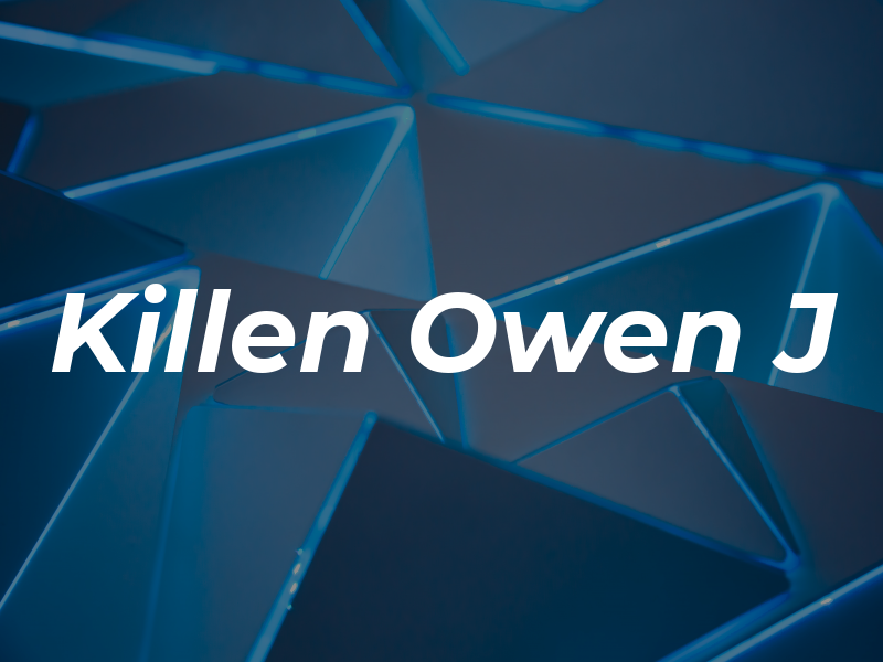 Killen Owen J