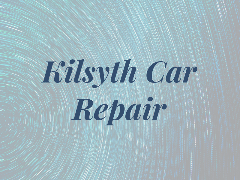 Kilsyth Car Repair