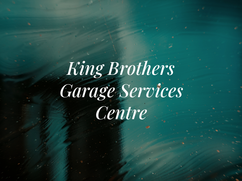King Brothers Garage Services and MOT Centre