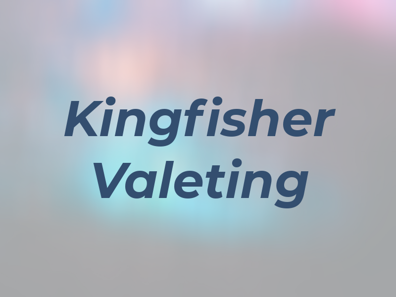 Kingfisher Valeting