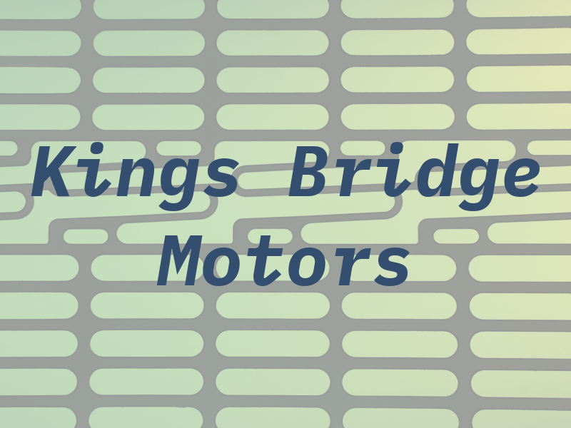 Kings Bridge Motors
