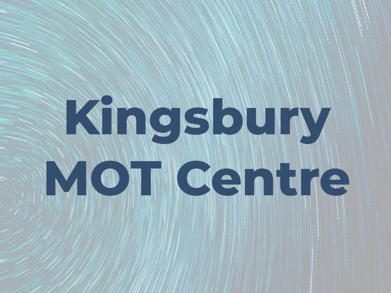 Kingsbury MOT Centre