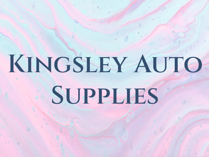 Kingsley Auto Supplies