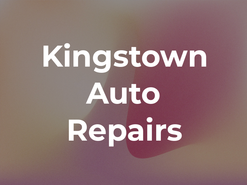 Kingstown Auto Repairs