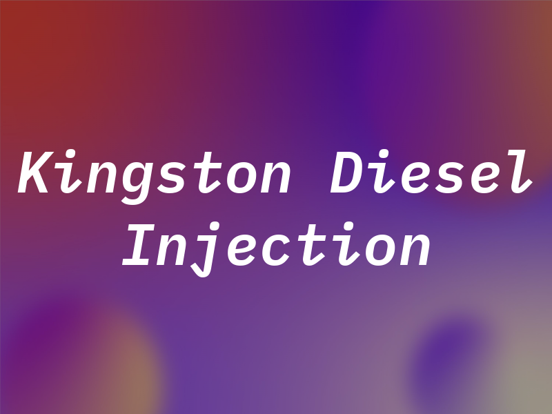 Kingston Diesel Injection Ltd