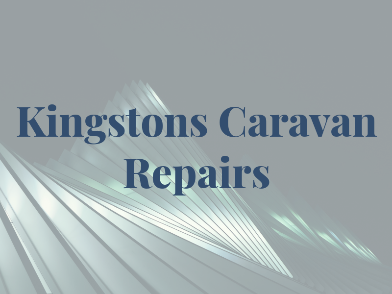 Kingstons Caravan Repairs