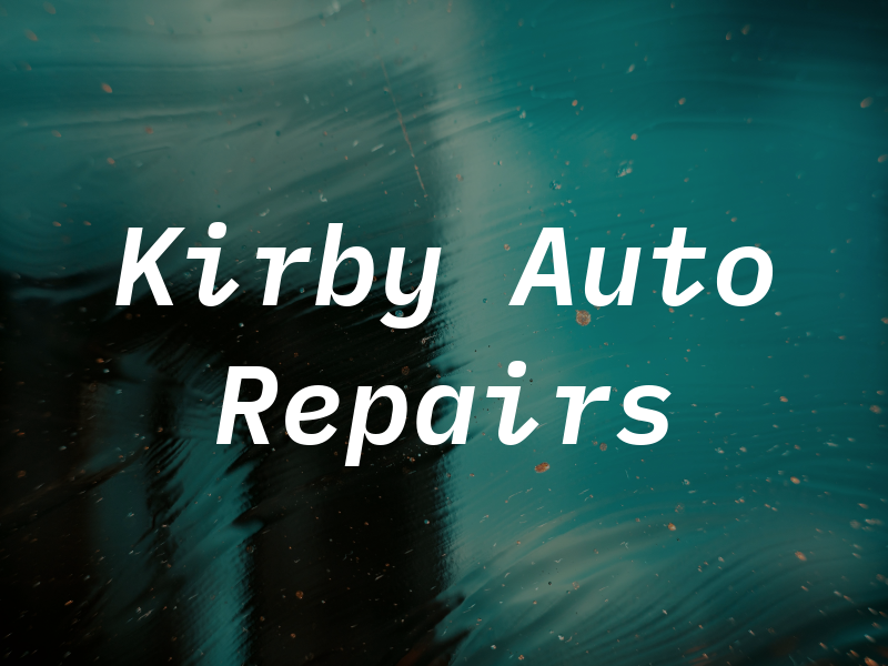 Kirby Auto Repairs
