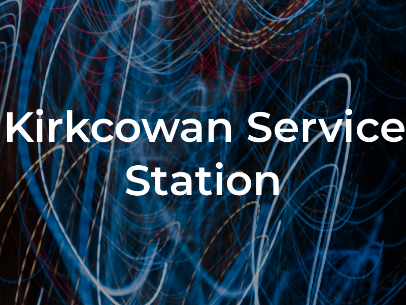 Kirkcowan Service Station