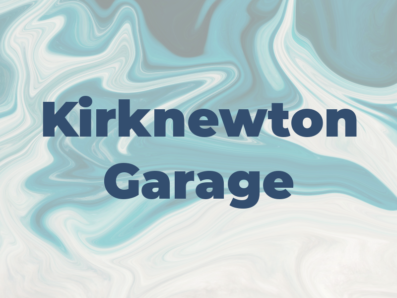 Kirknewton Garage