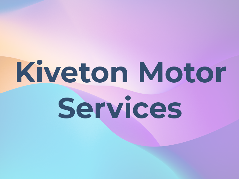 Kiveton Motor Services