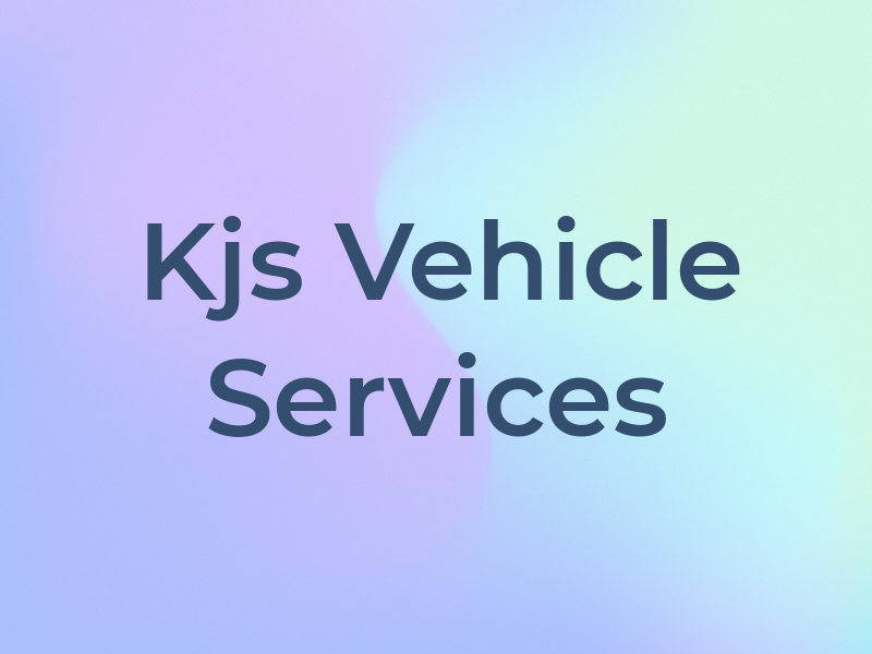 Kjs Vehicle Services