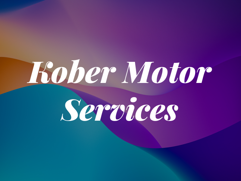 Kober Motor Services