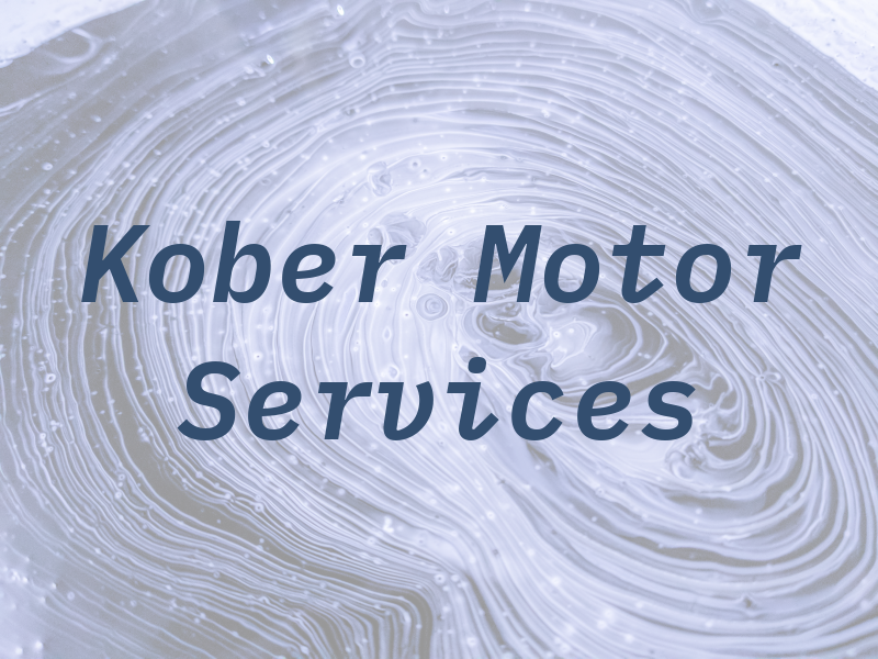 Kober Motor Services