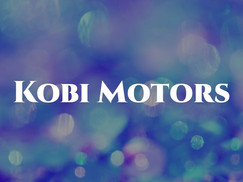 Kobi Motors