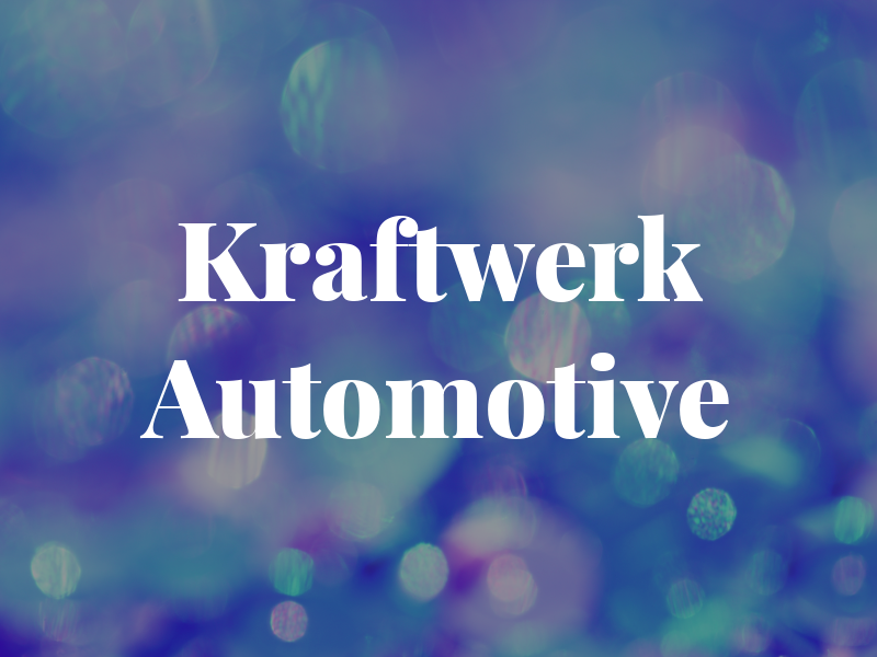 Kraftwerk Automotive