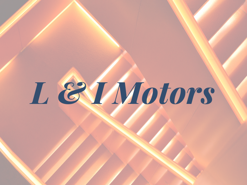 L & I Motors