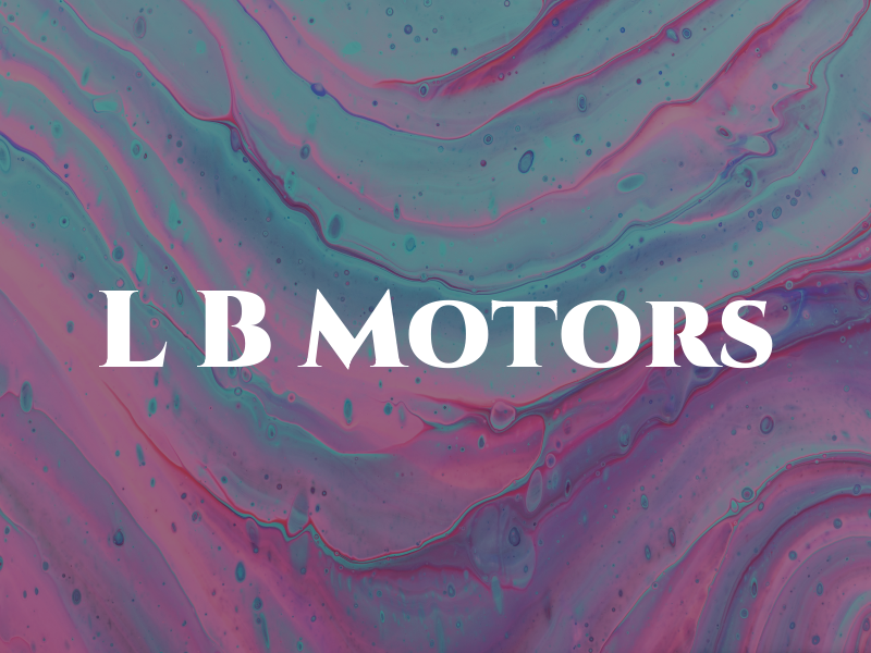 L B Motors
