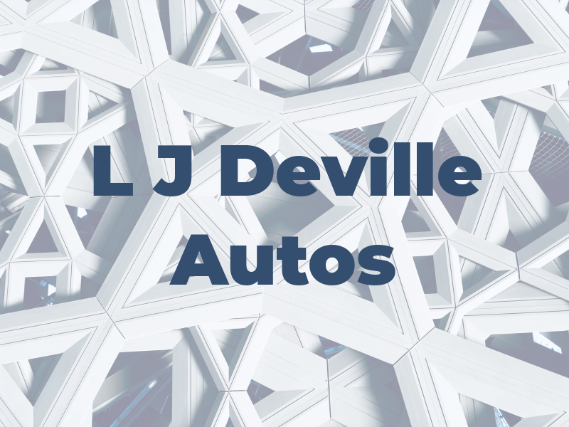 L J Deville Autos