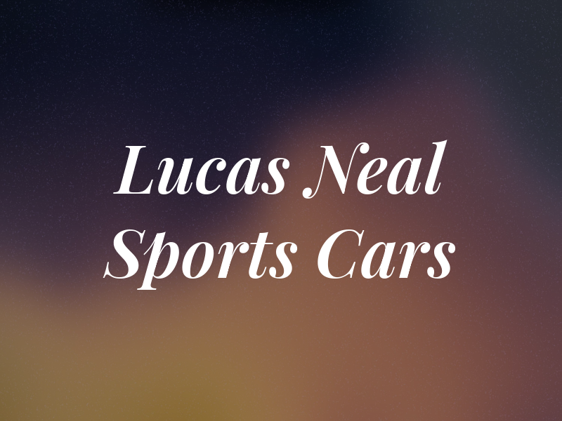Lucas Neal Sports Cars Ltd
