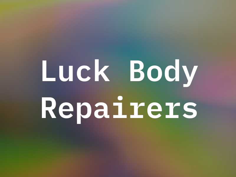 Luck Car Body Repairers