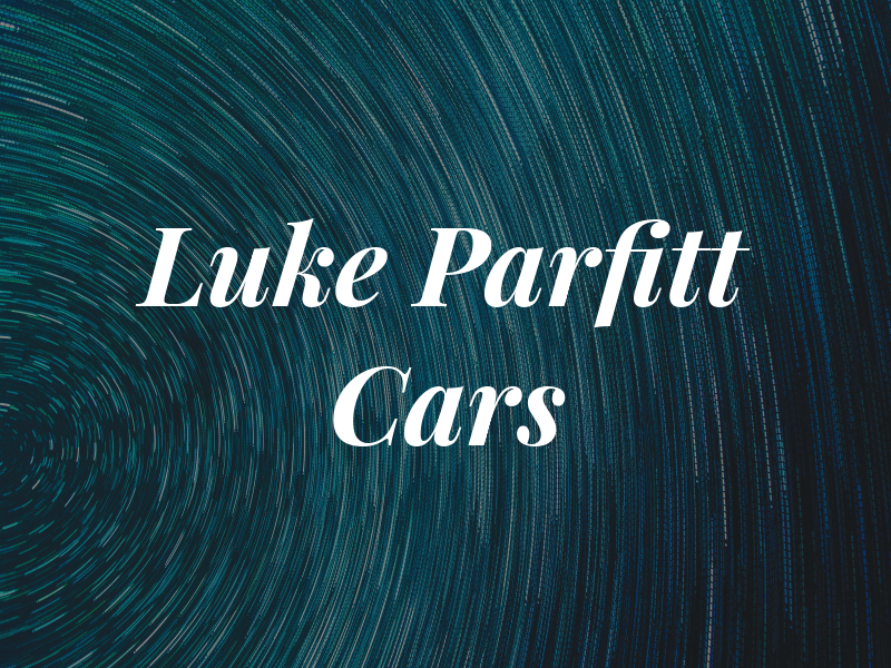 Luke Parfitt Cars