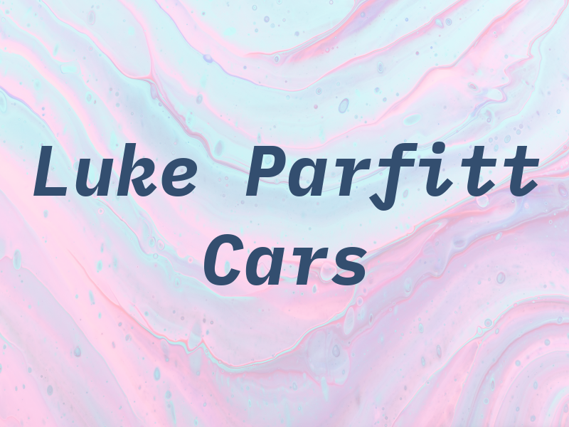 Luke Parfitt Cars