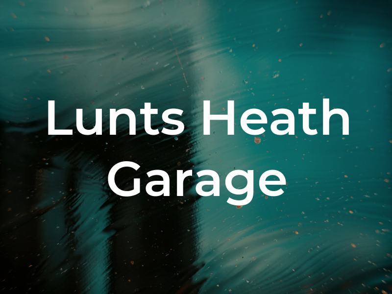 Lunts Heath Garage