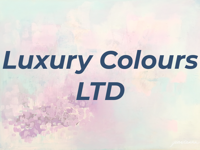 Luxury Colours LTD