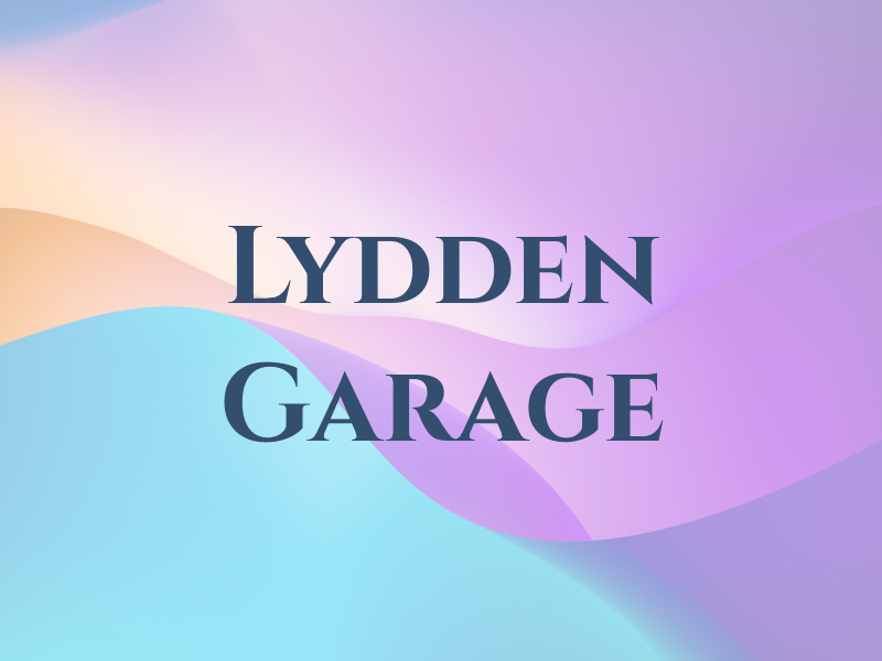Lydden Garage