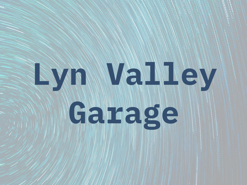Lyn Valley Garage