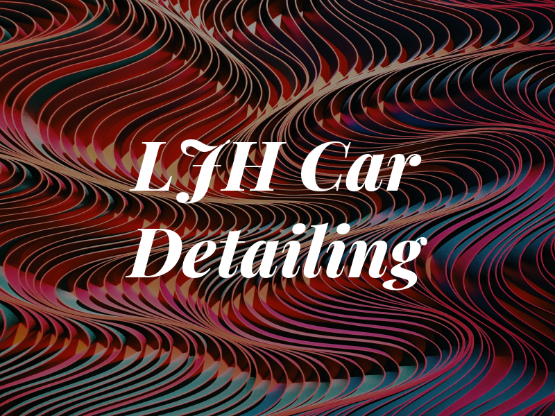 LJH Car Detailing