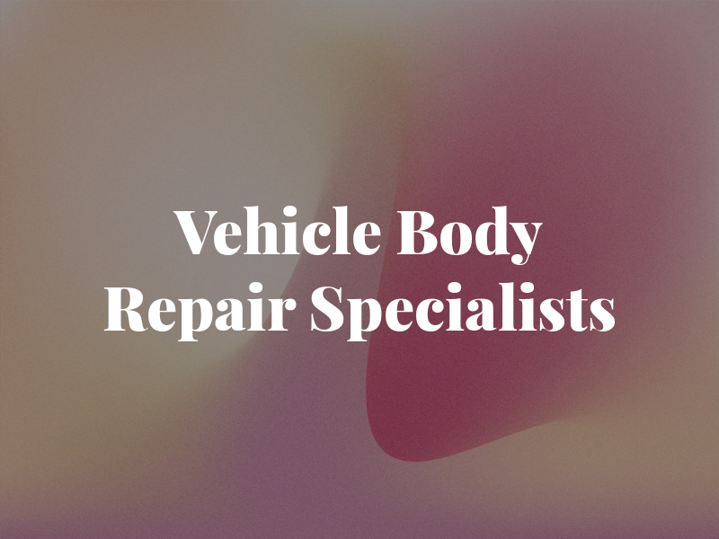 LJW Vehicle Body Repair Specialists