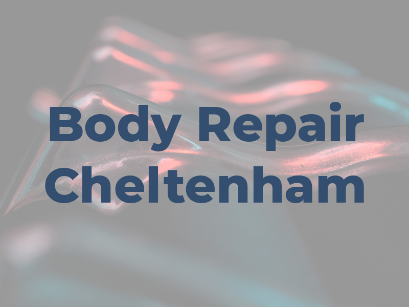 LSC Car Body Repair Cheltenham