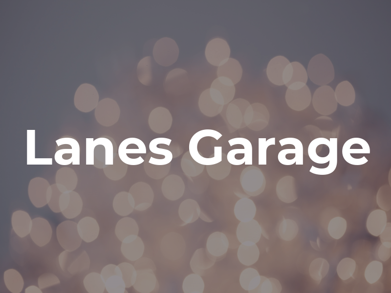 Lanes Garage