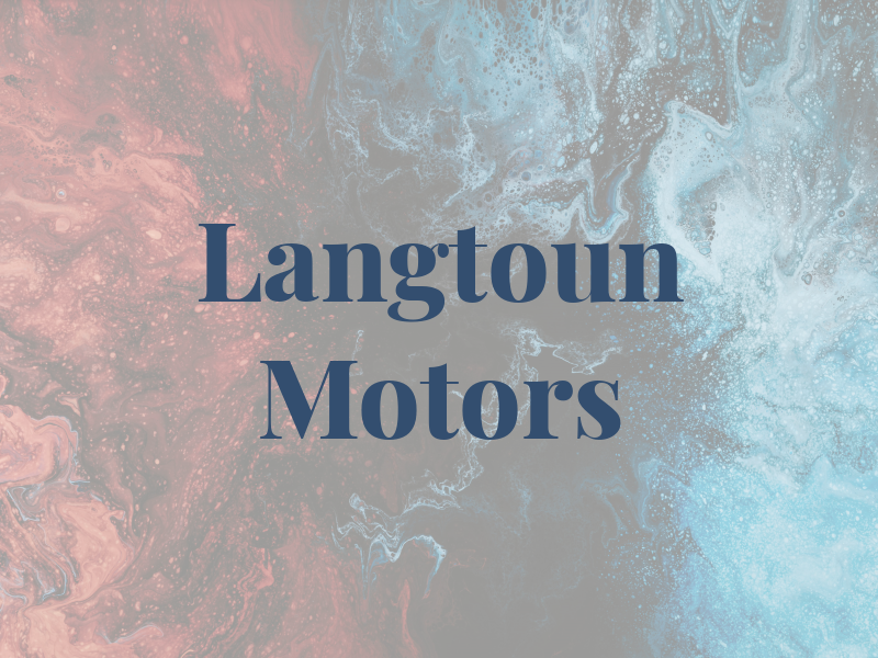 Langtoun Motors