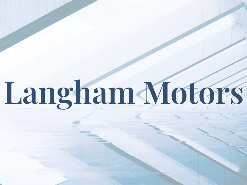 Langham Motors