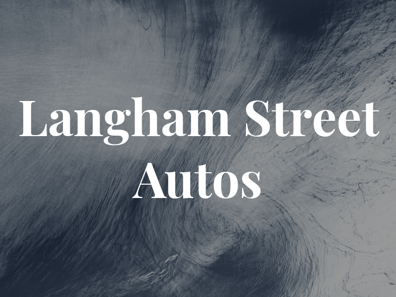 Langham Street Autos