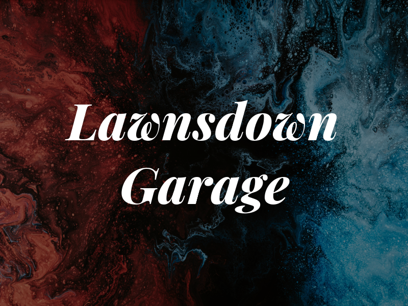 Lawnsdown Garage
