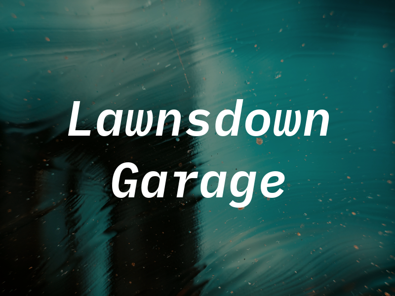 Lawnsdown Garage