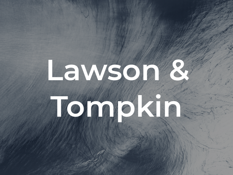 Lawson & Tompkin