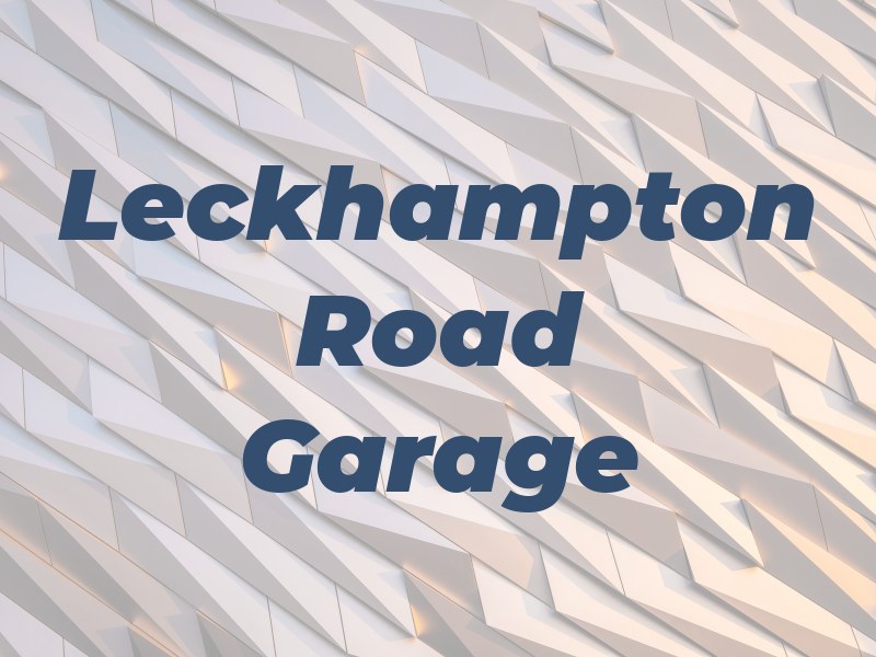 Leckhampton Road Garage