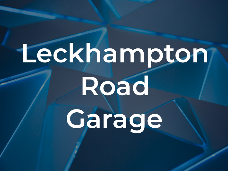 Leckhampton Road Garage