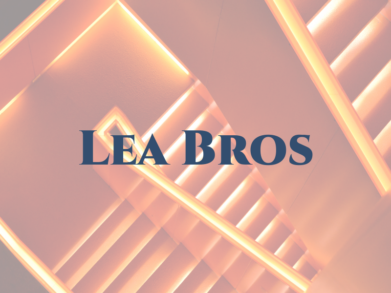Lea Bros