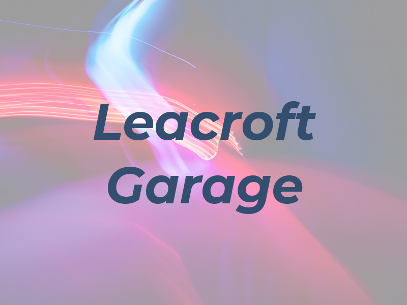 Leacroft Garage