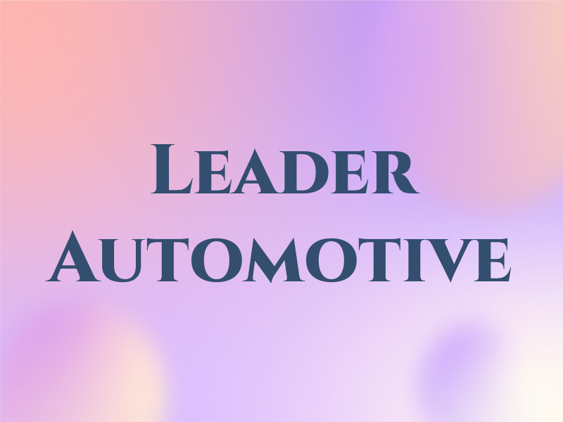 Leader Automotive