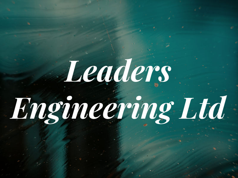 Leaders Engineering Ltd